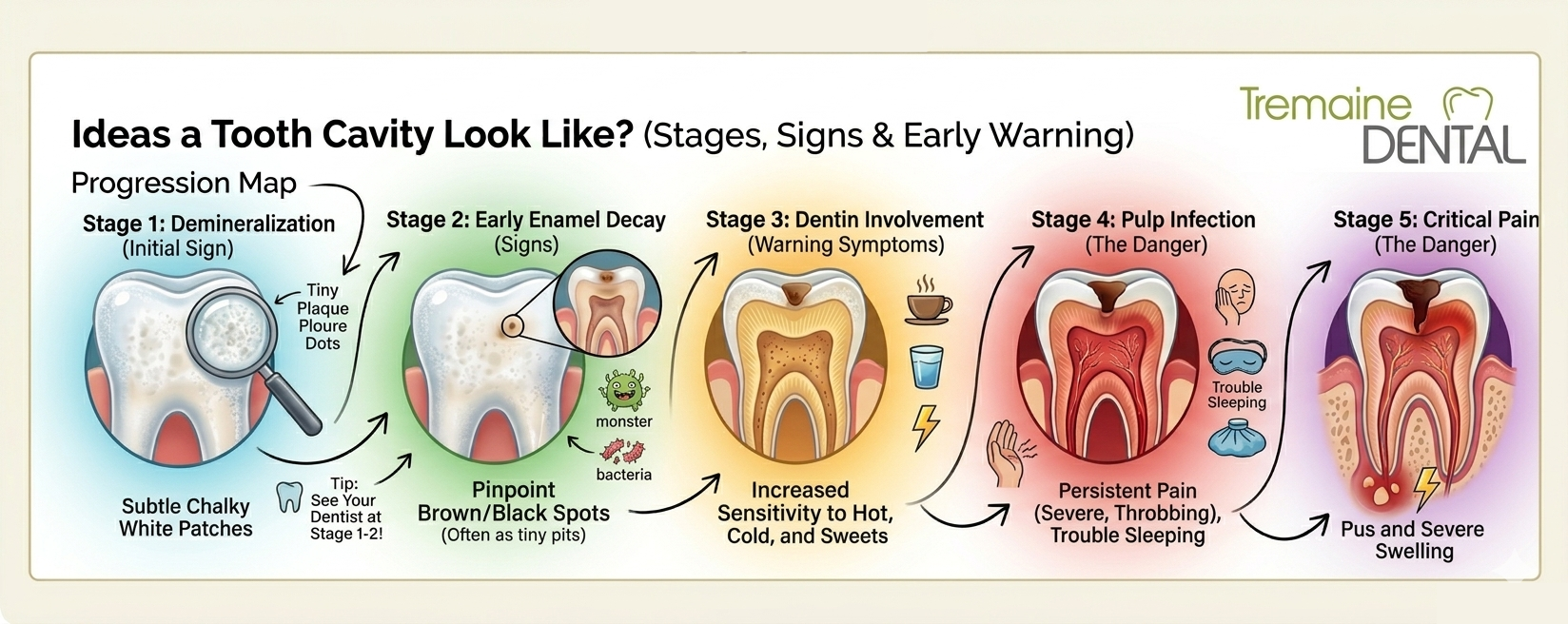 tooth cavity