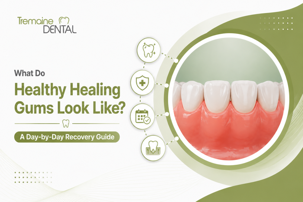 healthy gums